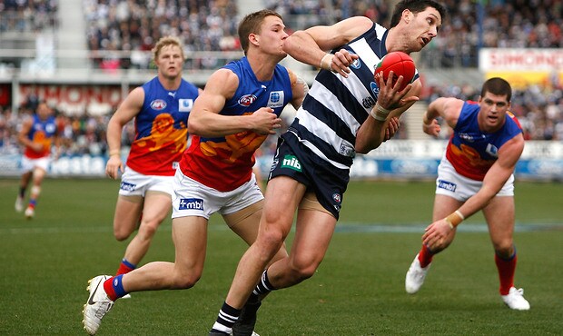 AFL 2010 Rd 17 - Geelong v Brisbane